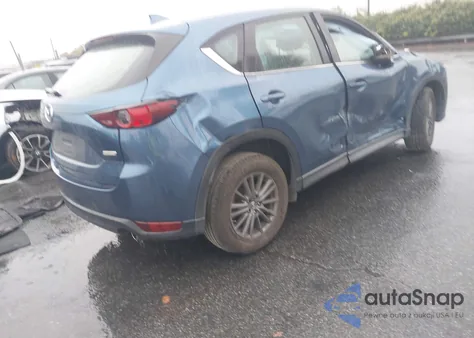 2019 Mazda Cx-5 Sport z USA, uszkodzony, nr VIN JM3KFABM0K0695054